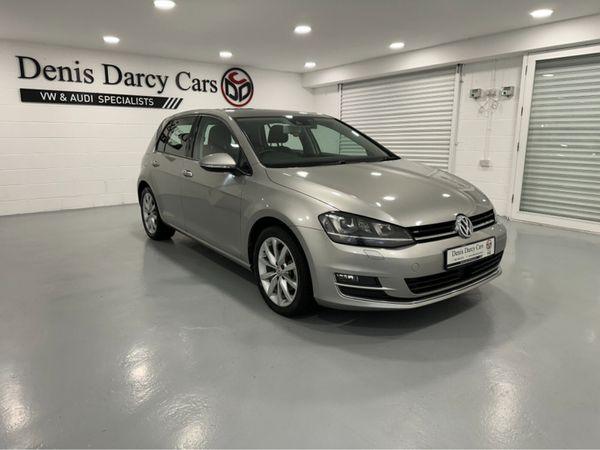 Volkswagen Golf Hatchback, Petrol, 2014, Silver