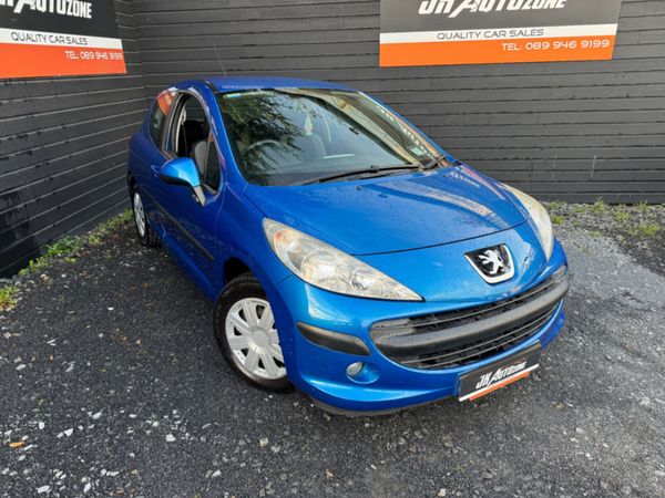 Peugeot 207 Hatchback, Petrol, 2007, Blue