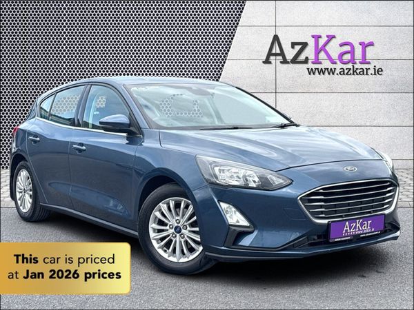 Ford Focus Hatchback, Diesel, 2020, Blue