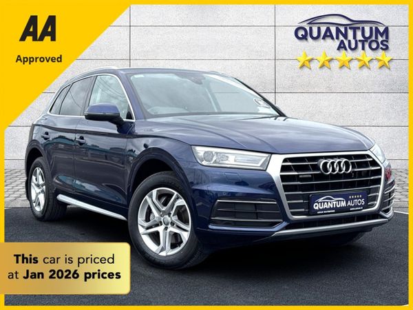 Audi Q5 SUV, Diesel, 2020, Blue