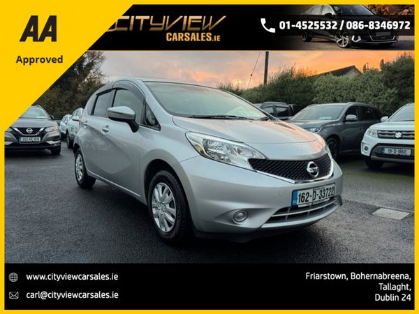 Nissan Note Hatchback, Petrol, 2016, Silver