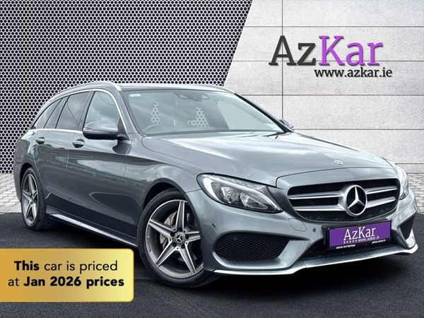 Mercedes-Benz C-Class Estate, Diesel, 2017, Grey