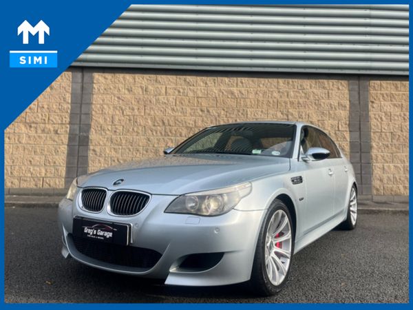 BMW M5 Saloon, Petrol, 2005, Silver