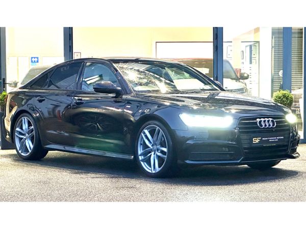 Audi A6 Saloon, Diesel, 2016, Black