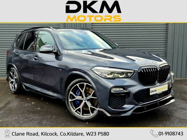 BMW X5 Estate, Petrol Plug-in Hybrid, 2021, Grey