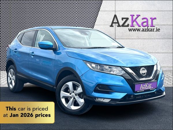Nissan Qashqai SUV, Diesel, 2020, Blue
