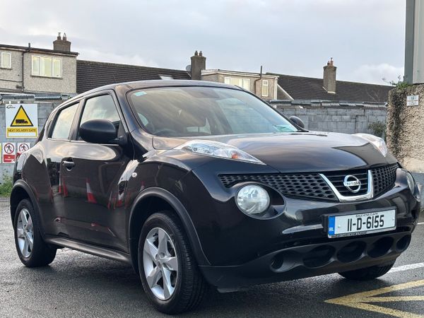 Nissan Juke SUV, Petrol, 2011, Black