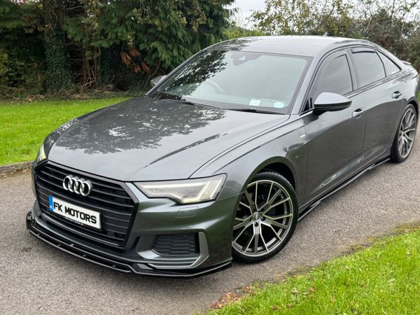 Audi A6 Saloon, Diesel, 2019, Grey