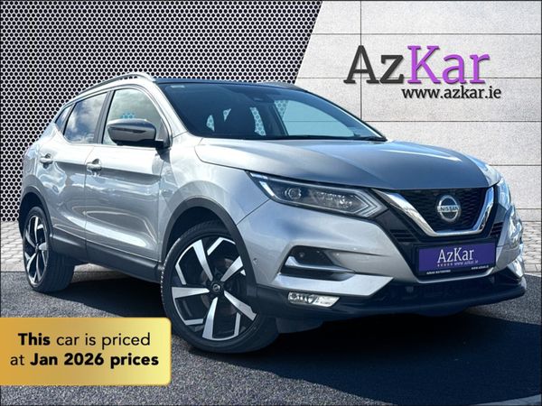 Nissan Qashqai SUV, Diesel, 2019, Silver