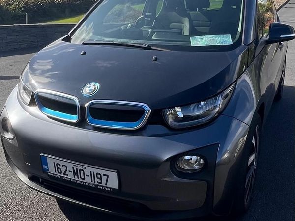 BMW i3 Hatchback, Electric, 2016, Grey