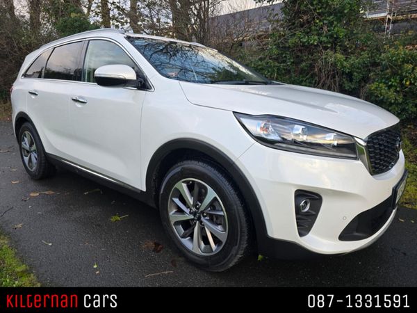 Kia Sorento Estate, Diesel, 2019, White