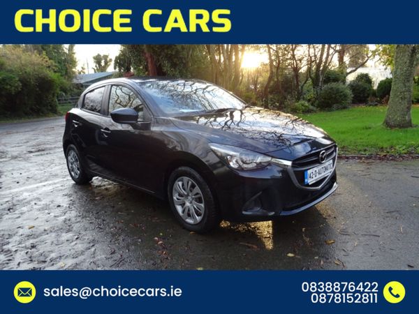 Mazda Demio Hatchback, Petrol, 2014, Black
