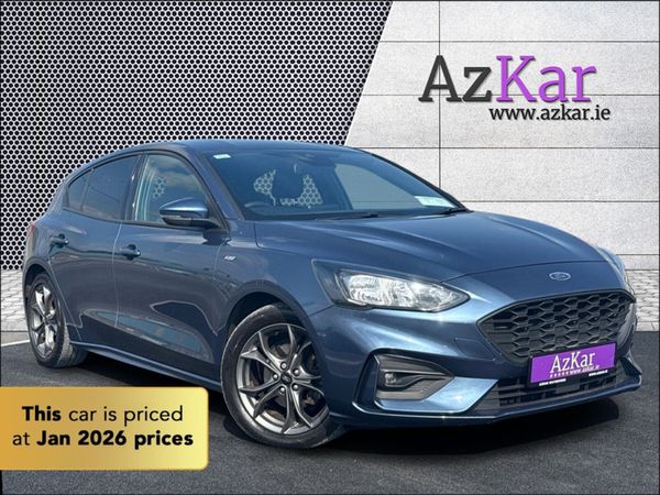 Ford Focus Hatchback, Diesel, 2019, Blue