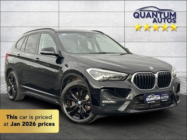 BMW X1 SUV, Petrol Plug-in Hybrid, 2021, Black