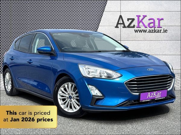 Ford Focus Hatchback, Diesel, 2018, Blue