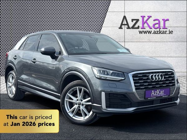 Audi Q2 SUV, Diesel, 2018, Grey