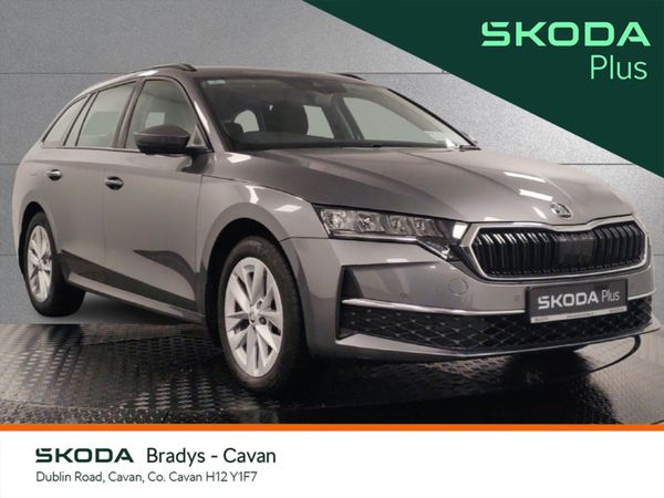 Skoda Octavia Estate, Diesel, 2024, Grey
