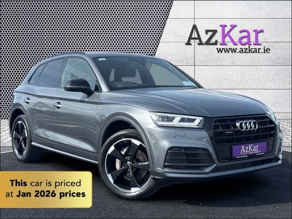 Audi Q5 SUV, Petrol Plug-in Hybrid, 2020, Grey
