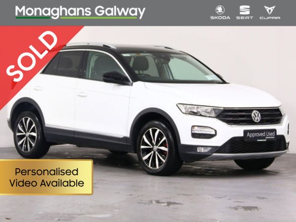 Volkswagen T-Roc Estate, Diesel, 2018, White