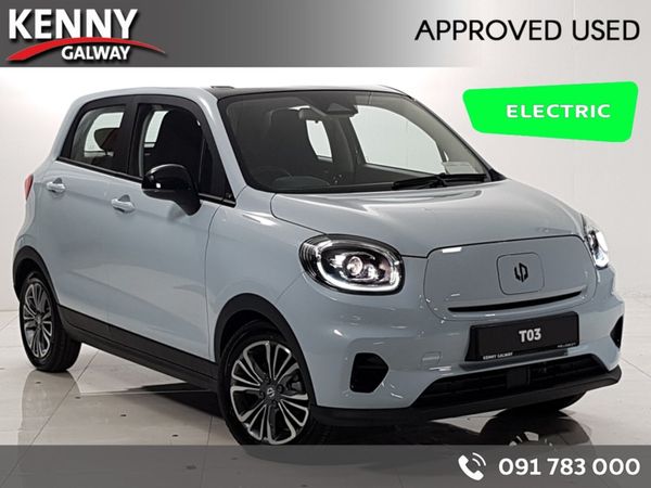 Leapmotor T03 Hatchback, Electric, 2026, Blue