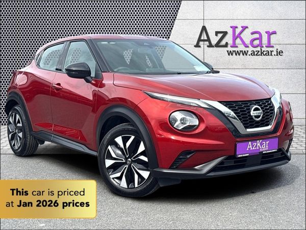 Nissan Juke MPV, Petrol, 2021, Red
