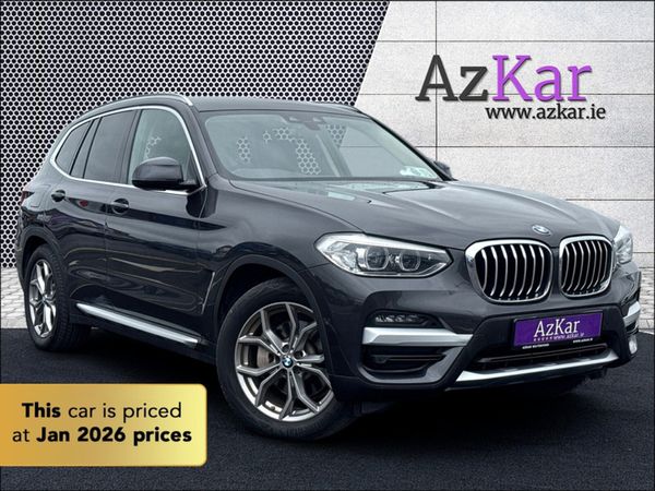 BMW X3 SUV, Petrol Plug-in Hybrid, 2021, Grey