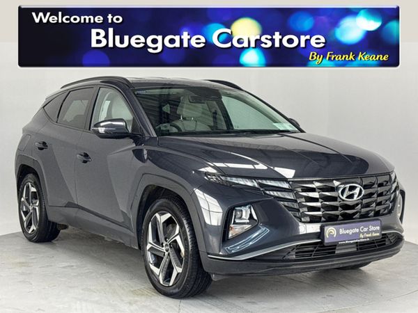 Hyundai Tucson MPV, Petrol Plug-in Hybrid, 2022, Grey