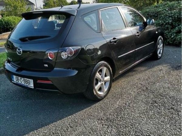 Mazda Mazda3 Hatchback, Petrol, 2008, Black
