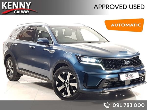 Kia Sorento MPV, Diesel, 2021, Blue