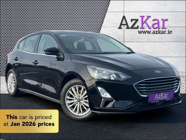 Ford Focus Hatchback, Diesel, 2021, Black