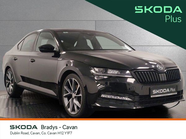 Skoda Superb Saloon, Diesel, 2023, Black