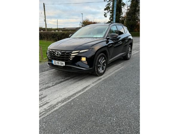 Hyundai Tucson MPV, Petrol Hybrid, 2021, Black