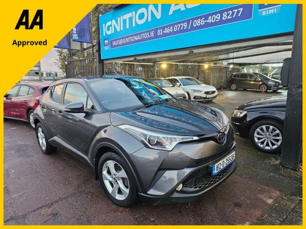 Toyota C-HR Hatchback, Petrol, 2016, Grey