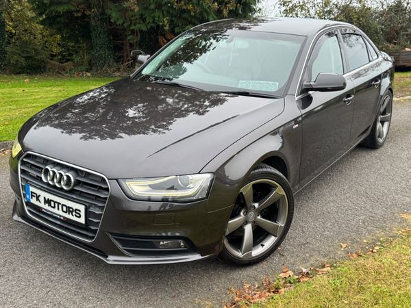 Audi A4 Saloon, Diesel, 2015, Grey