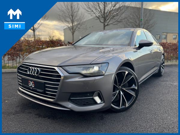 Audi A6 Saloon, Diesel, 2019, Grey