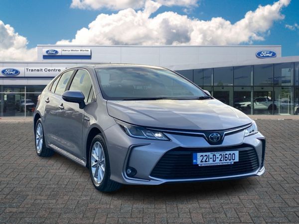 Toyota Corolla Saloon, Petrol Hybrid, 2022, Grey