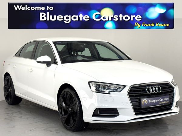 Audi A3 Saloon, Petrol, 2020, White
