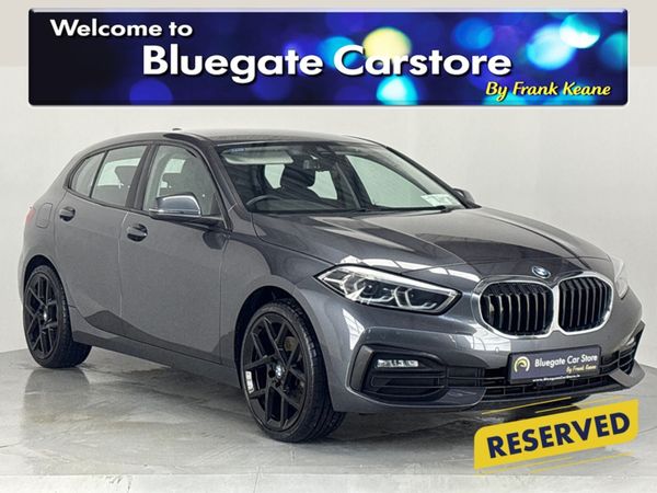 BMW 1-Series Hatchback, Petrol, 2020, Grey