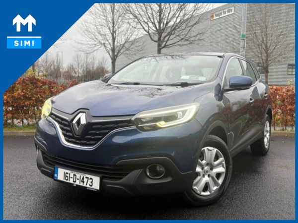 Renault Kadjar SUV, Diesel, 2016, Blue
