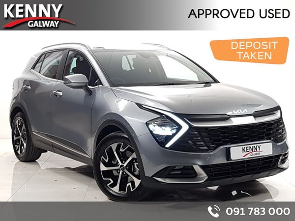 Kia Sportage MPV, Diesel, 2025, Grey