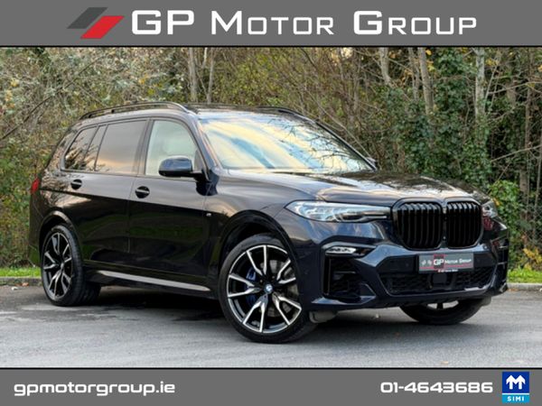 BMW X7 Other, Diesel, 2019, Black