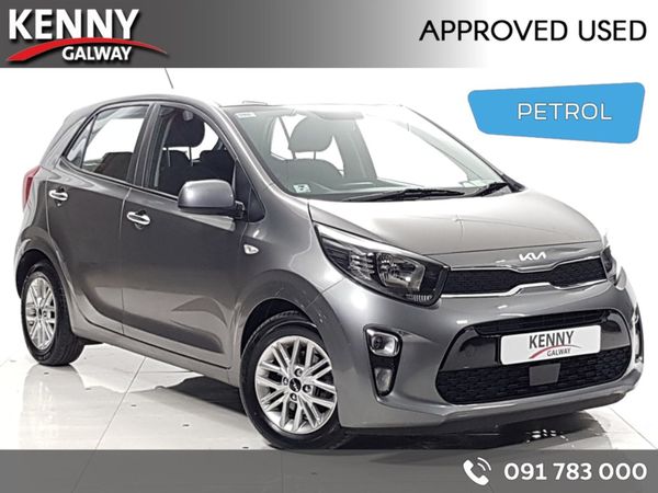 Kia Picanto MPV, Petrol, 2023, Grey