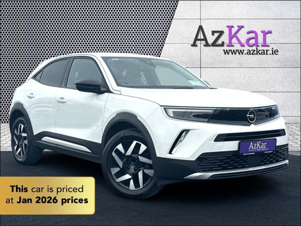 Opel Mokka Hatchback, Petrol, 2023, White