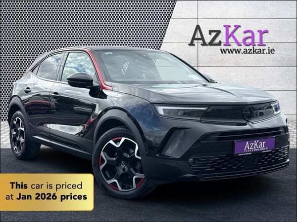 Opel Mokka Hatchback, Petrol, 2023, Black