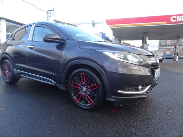 Honda HR-V SUV, Diesel, 2016, Black