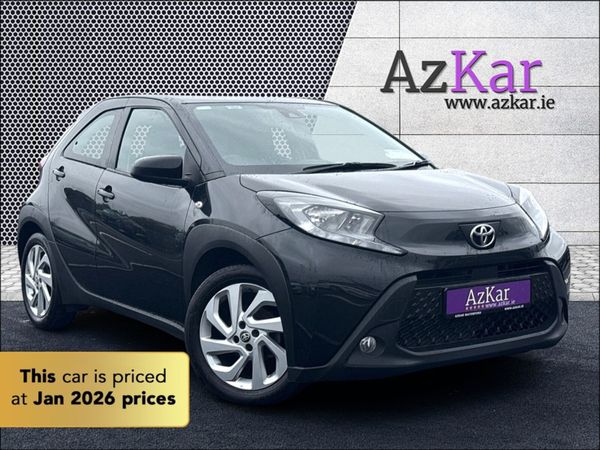 Toyota Aygo X Hatchback, Petrol, 2022, Black