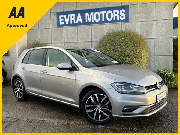 Volkswagen Golf Hatchback, Petrol, 2018, Grey