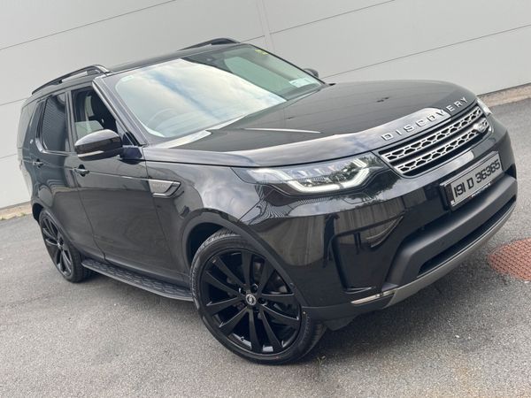 Land Rover Discovery SUV, Diesel, 2019, Black
