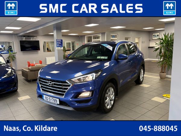 Hyundai Tucson SUV, Diesel, 2019, Blue