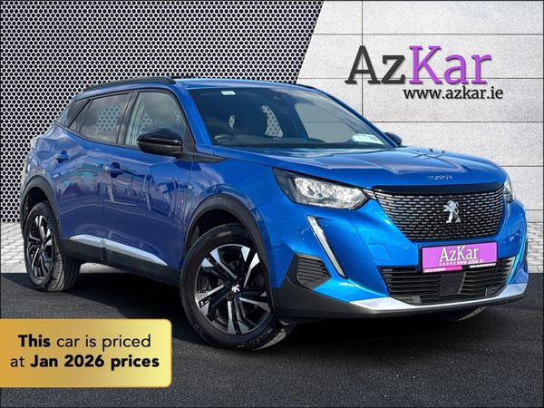 Peugeot 2008 SUV, Petrol, 2023, Blue